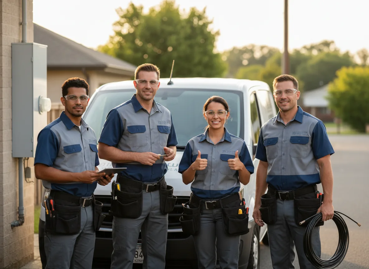 Residential electrical contractor serving homeowners in Vestavia Hills, AL